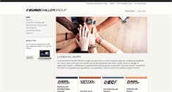 Desktop Screenshot of eurochillergroup.com